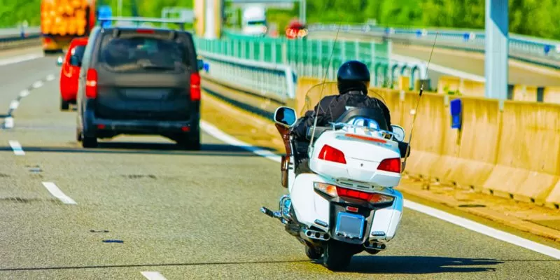 Is Lane Splitting Legal in California?