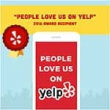 People Love Us On Yelp
