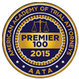 Premier 100 Trial Attorneys for 2015