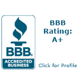 Calificación A+ de Accredited Business Bbb