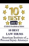 10 Best Personal Injury Law Firms in all of Southern California