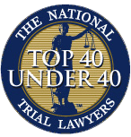 The National Top 40 Trial Lawyers Under 40