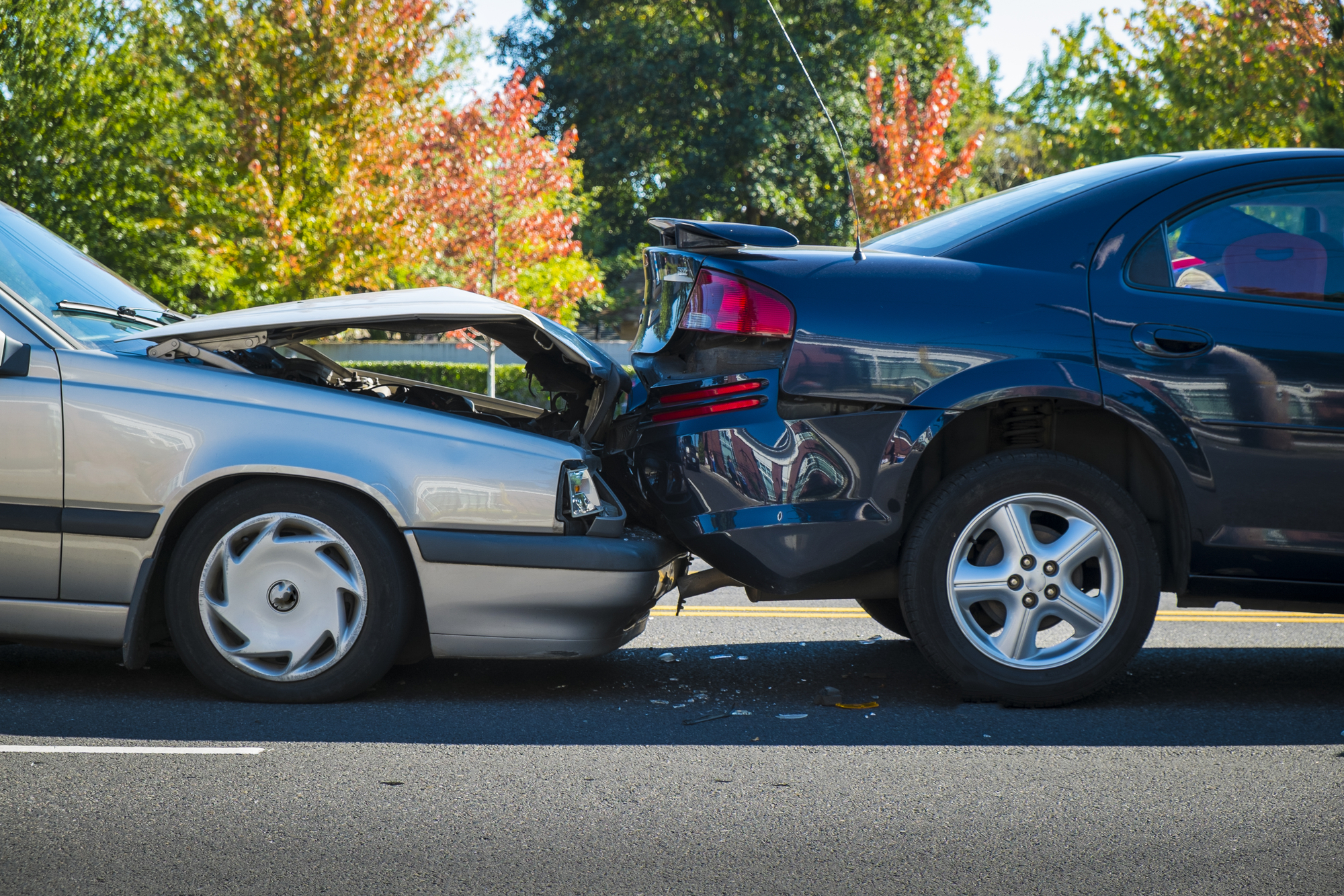 Abogados de accidentes de coche en Santa Ana