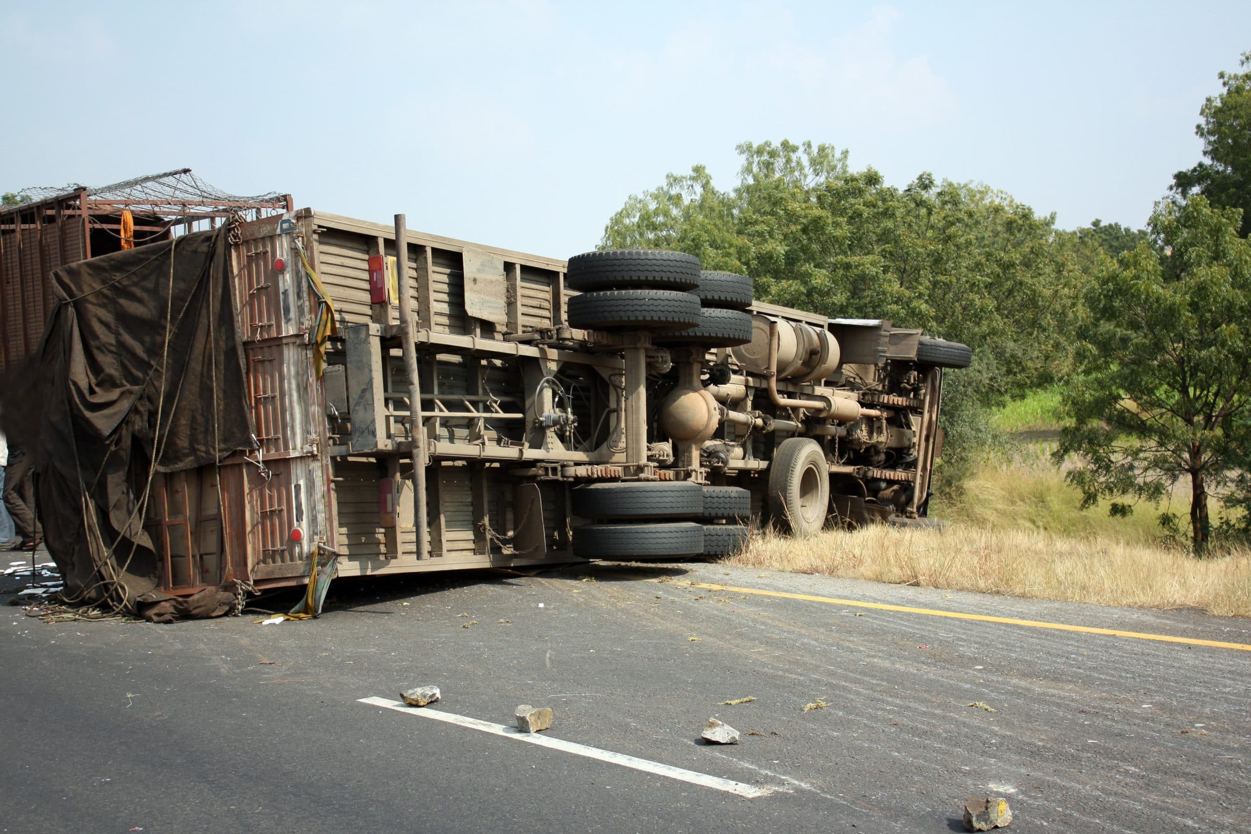 Fullerton Abogado de Accidente de Camión