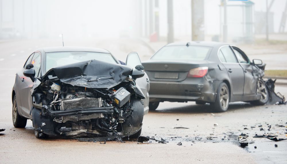 Causas más comunes de accidentes de tráfico en California