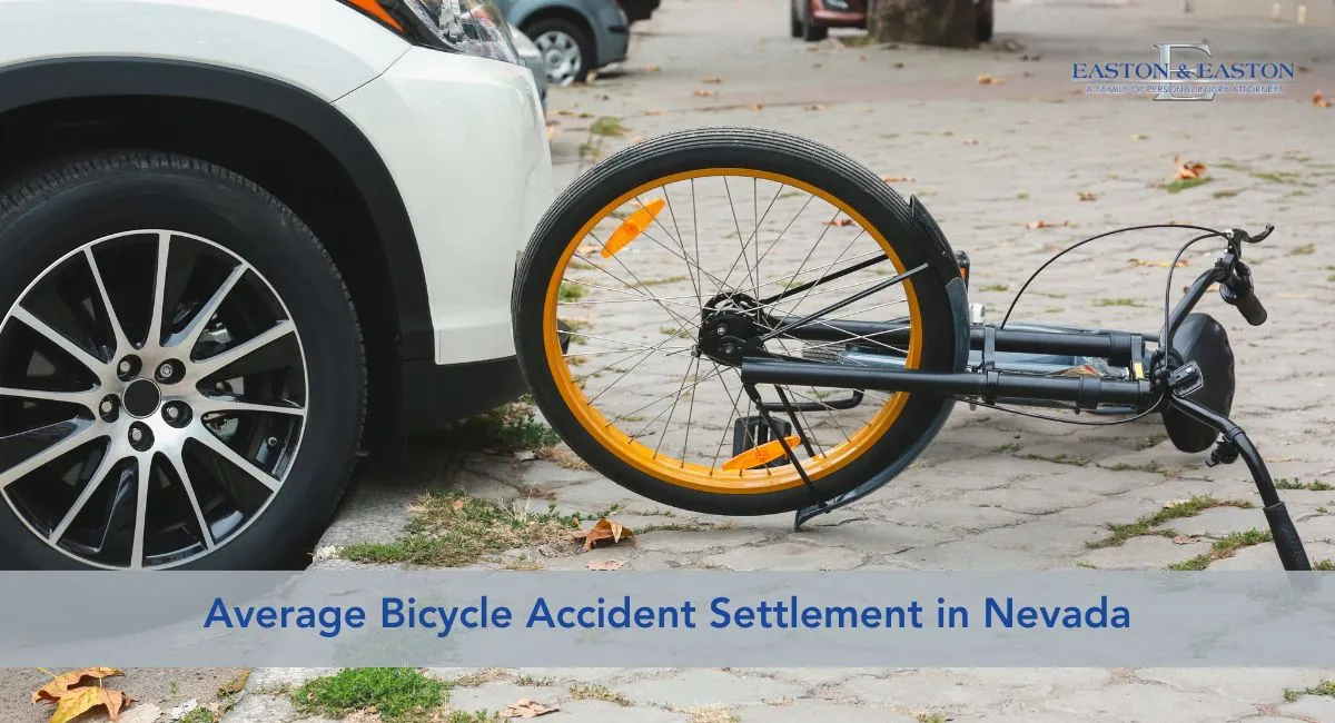 Average Bicycle Accident Settlement in Nevada