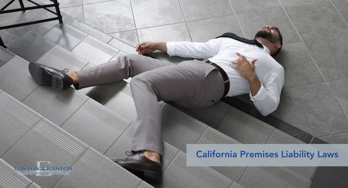 California Premises Liability Laws