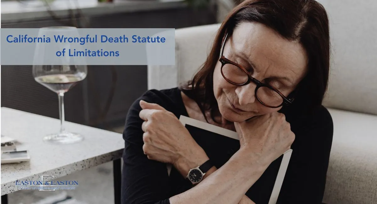 Prescripción de la acción por homicidio culposo en California Prescripción de la acción por homicidio culposo en California