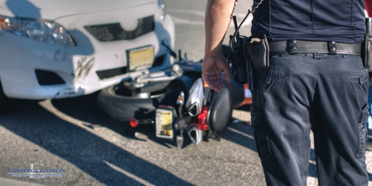 ¿Qué hacer tras un accidente de moto en California?