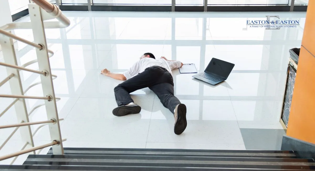 Spring Valley Resbalón y Caída Abogado