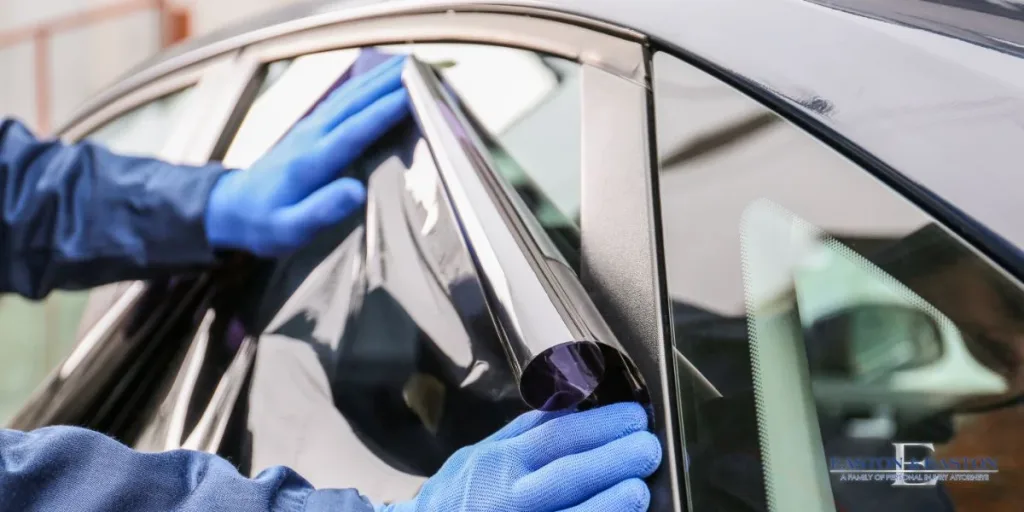 Leyes de tintado de cristales de Nevada