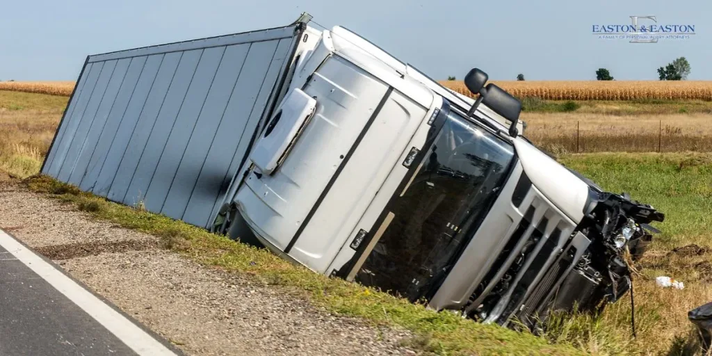 Accidentes de camiones y el impacto de Inland Empire Logística en el Condado de Riverside CA