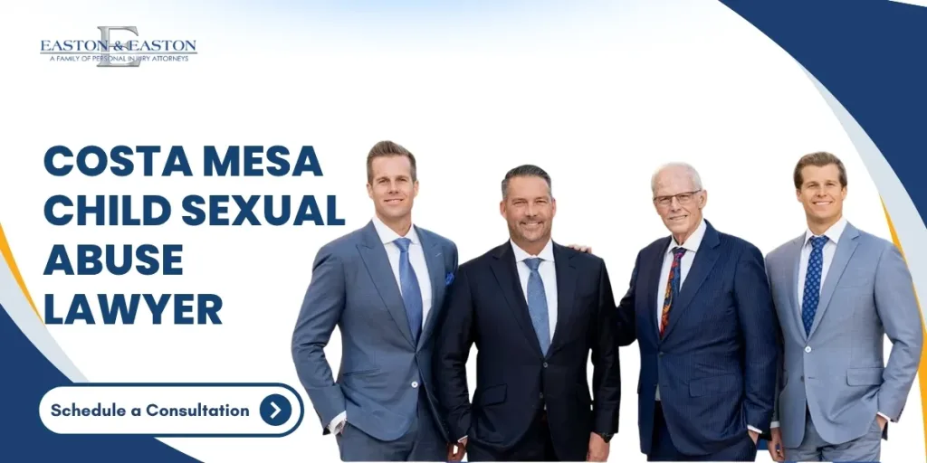 Abogado de Confianza en Costa Mesa de Abuso Sexual Infantil