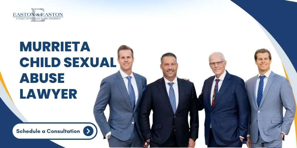 Abogado dedicado al abuso sexual infantil en Murrieta