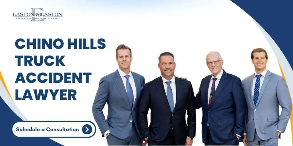 Mejor Abogado de Accidente de Camión en Chino Hills