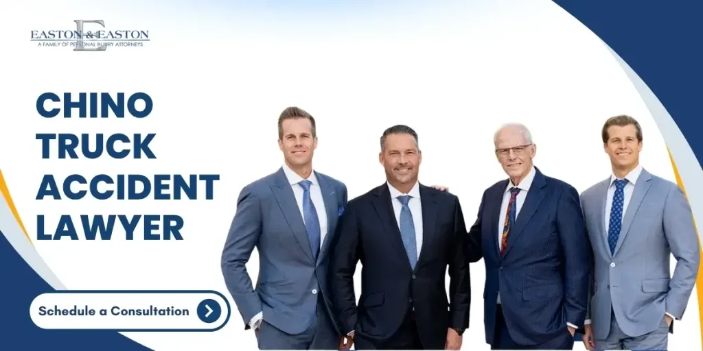 Abogado de Accidente de Camión de Confianza en Chino