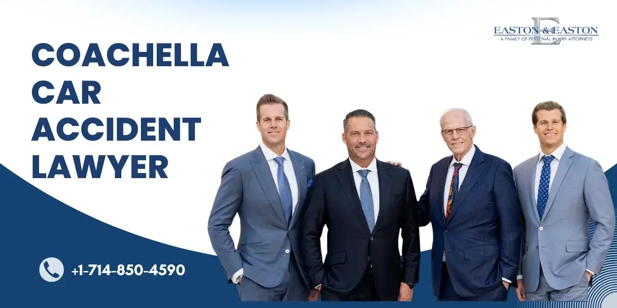 Abogado experto en accidentes automovilísticos en Coachella
