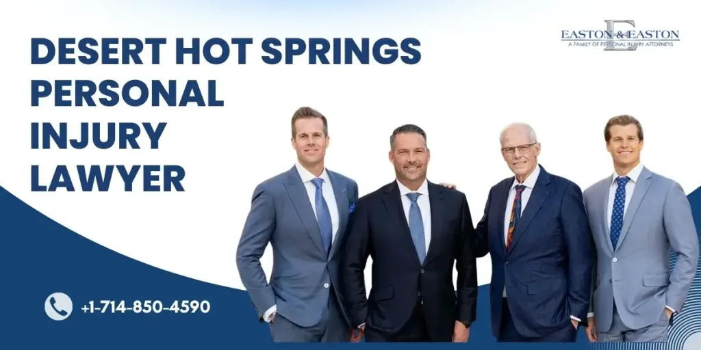 Abogado experto en lesiones personales en Desert Hot Springs