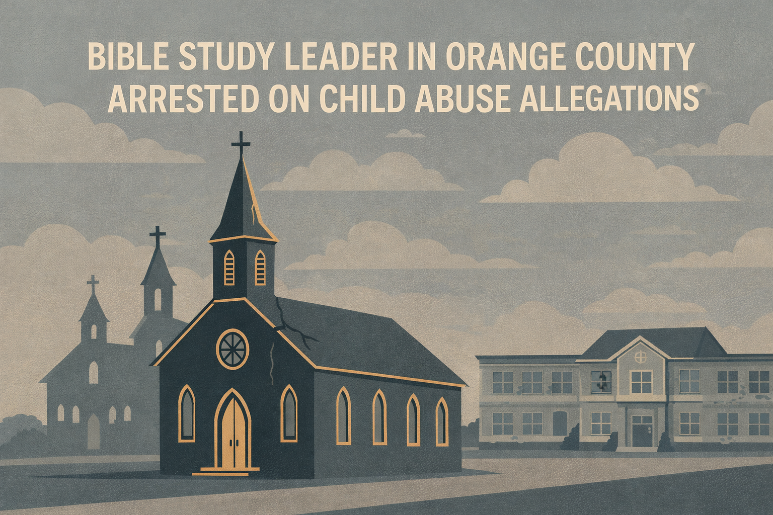 OC Bible Study Leader Arrested