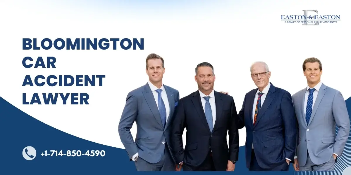 Trusted Bloomington Car Accident Lawyer Trusted Bloomington Car Accident Lawyer