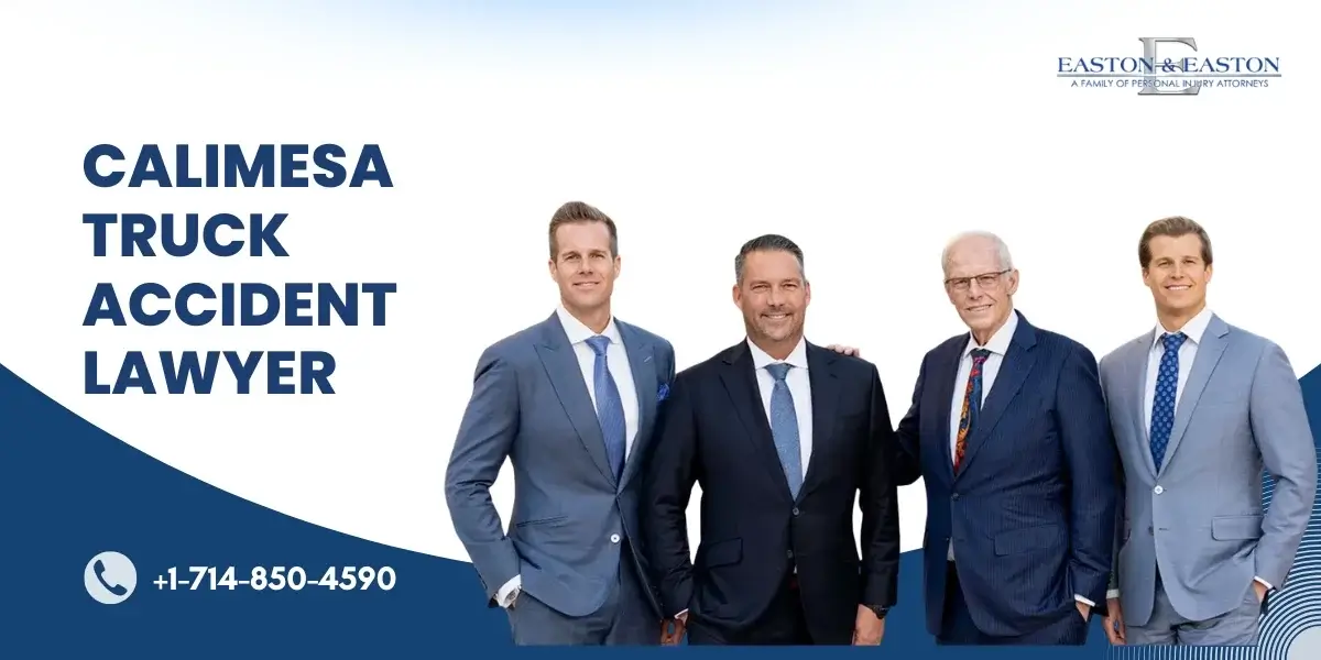 Trusted Calimesa Truck Accident Lawyer