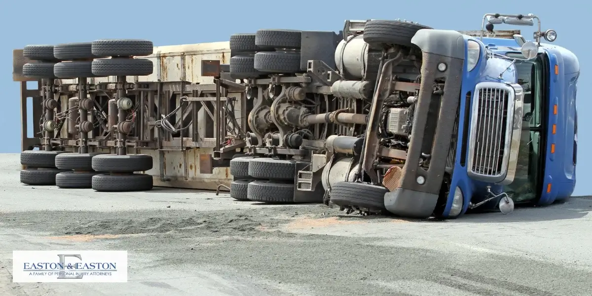 Rollover Truck Crashes in California