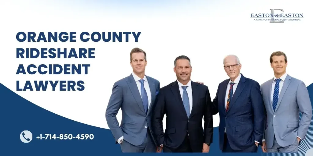 Trusted Orange County Uber/Lyft/Rideshare Accident Lawyer