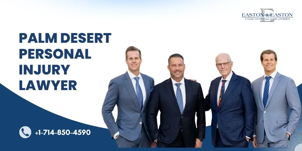 Skilled Palm Desert Personal Injury Lawyer