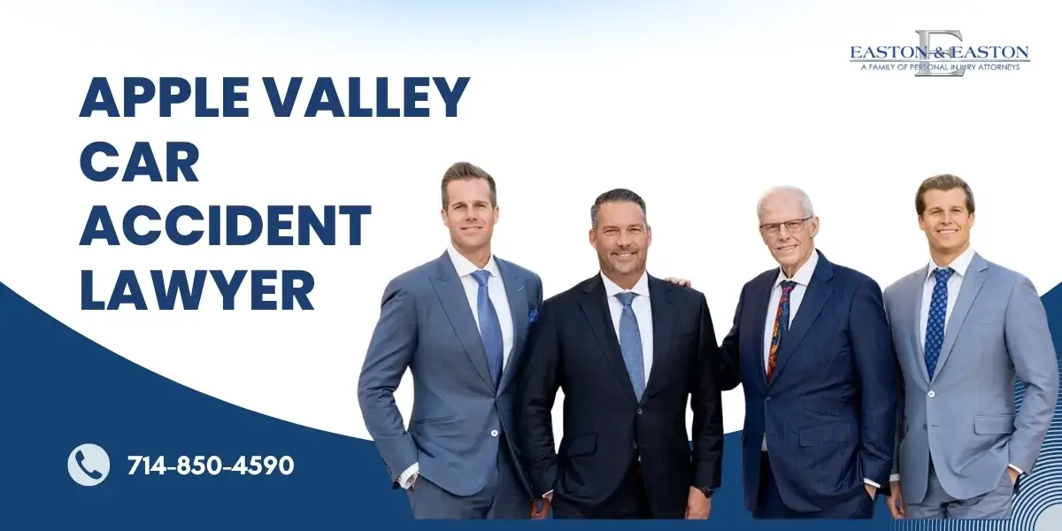 Experienced Apple Valley Car Accident Lawyer