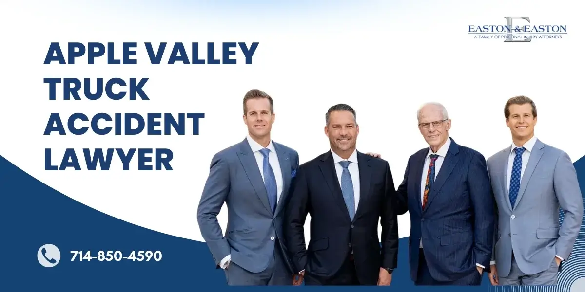 Trusted Apple Valley truck accident lawyer