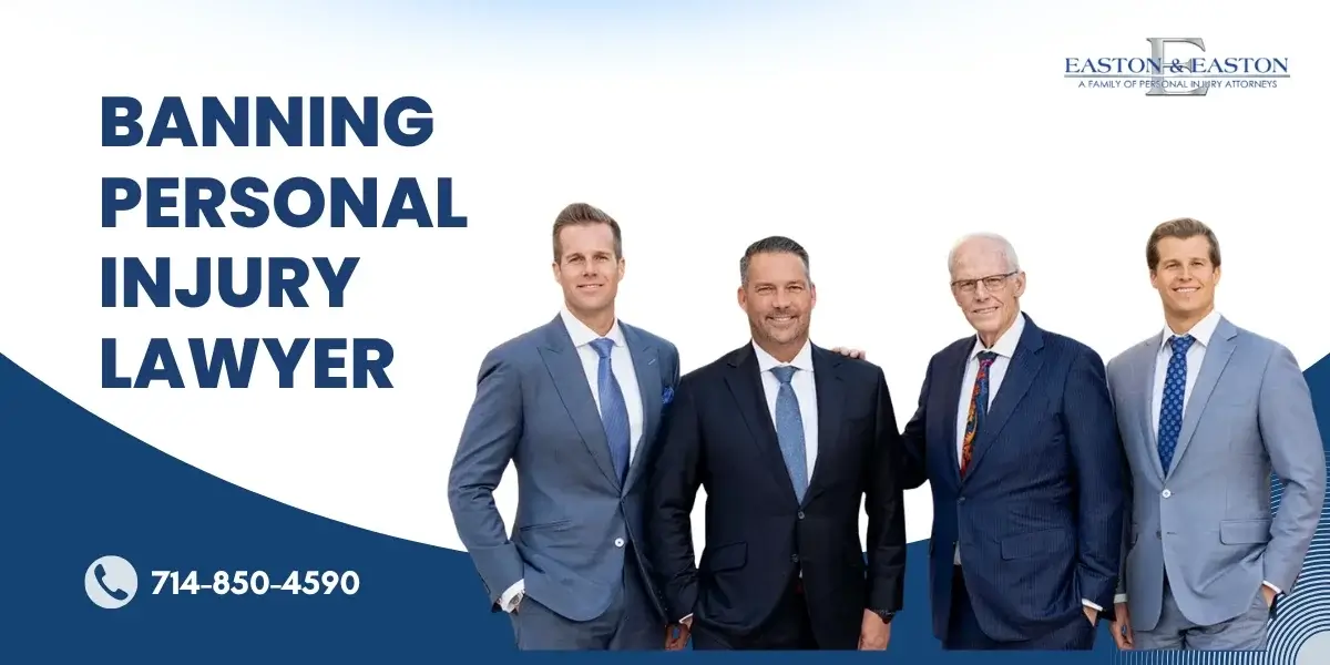 Abogado experto en lesiones personales en Banning