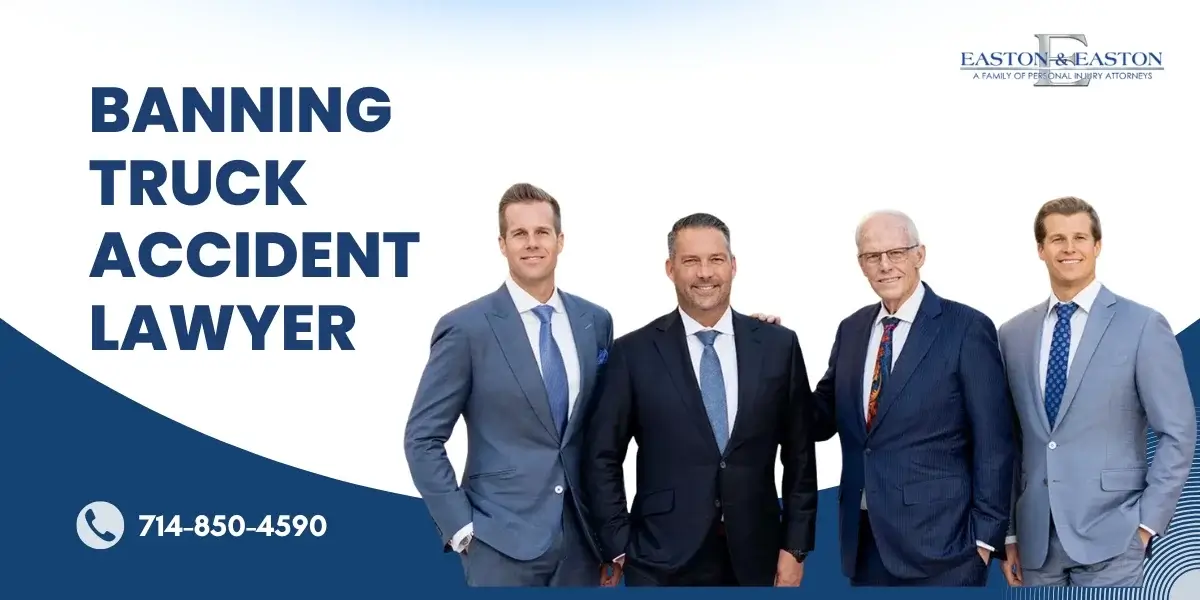 El mejor abogado especializado en accidentes de camiones en Banning