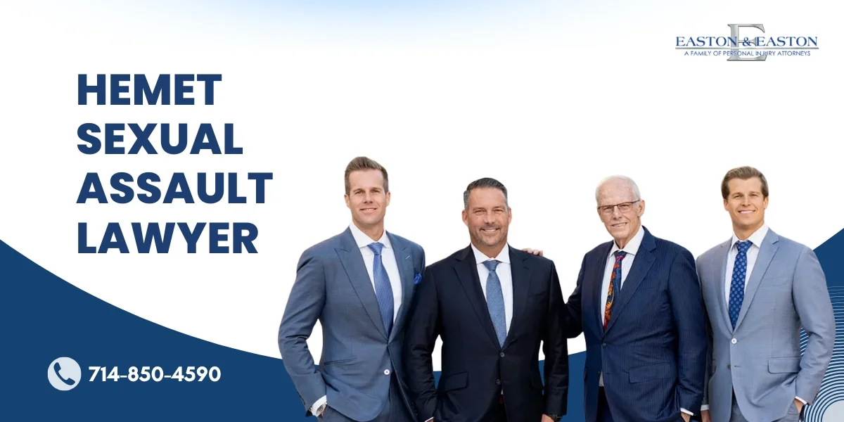 Trusted Hemet Sexual Assault Lawyer