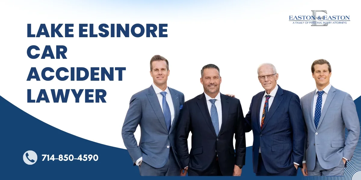 Experienced Lake Elsinore Car Accident Lawyer