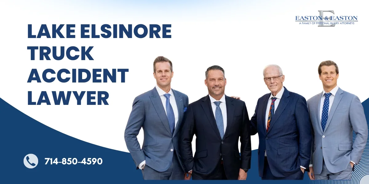 Abogado con experiencia en accidentes de camiones en Lake Elsinore