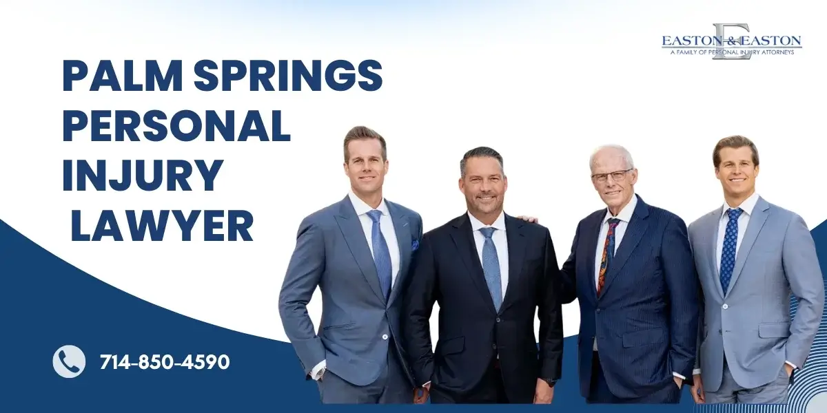 Abogado experto en lesiones personales de Palm Springs