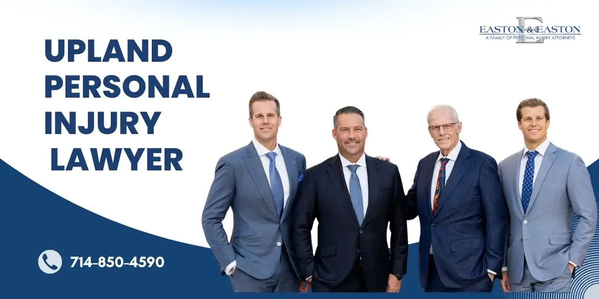 Upland Personal Injury Lawyer & Law Firm