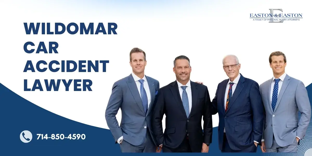 Abogado de confianza especializado en accidentes automovilísticos en Wildomar