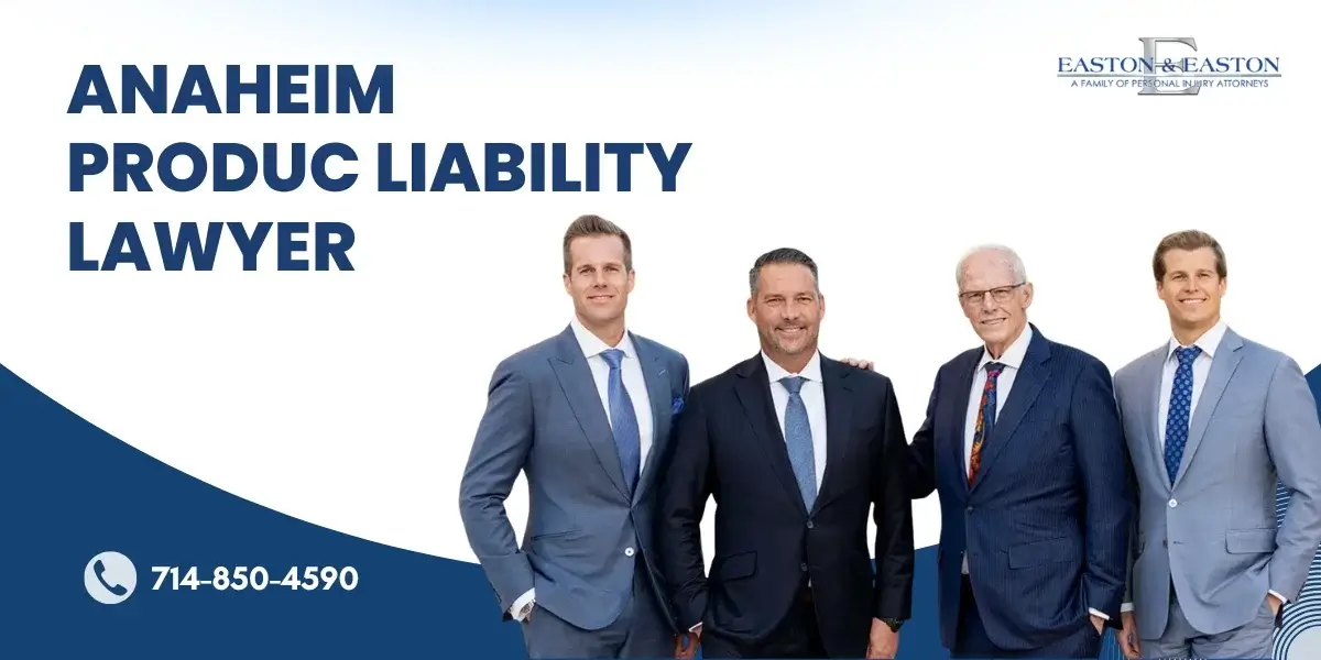 Best Anaheim Product Liability Lawyer
