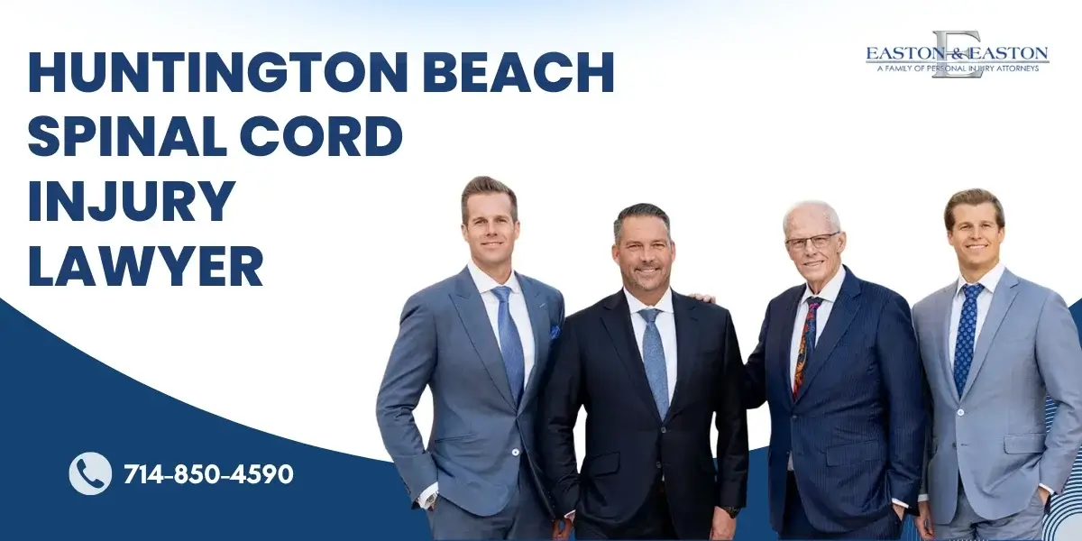Abogado de confianza especializado en lesiones de la médula espinal en Huntington Beach Abogado de confianza especializado en lesiones de la médula espinal en Huntington Beach