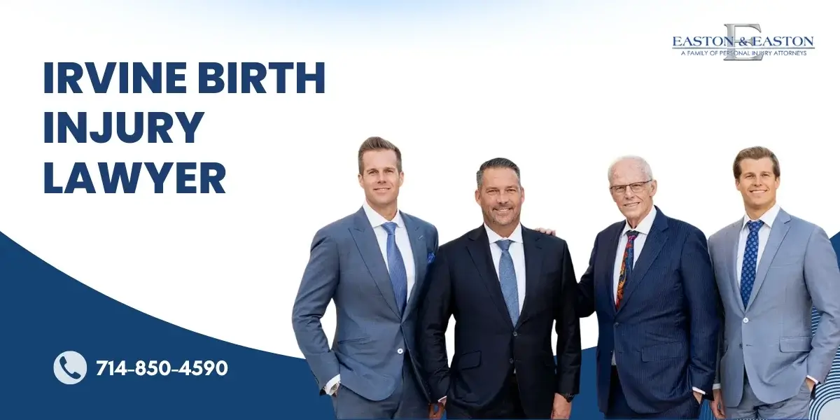 Abogado experto en lesiones durante el parto en Irvine