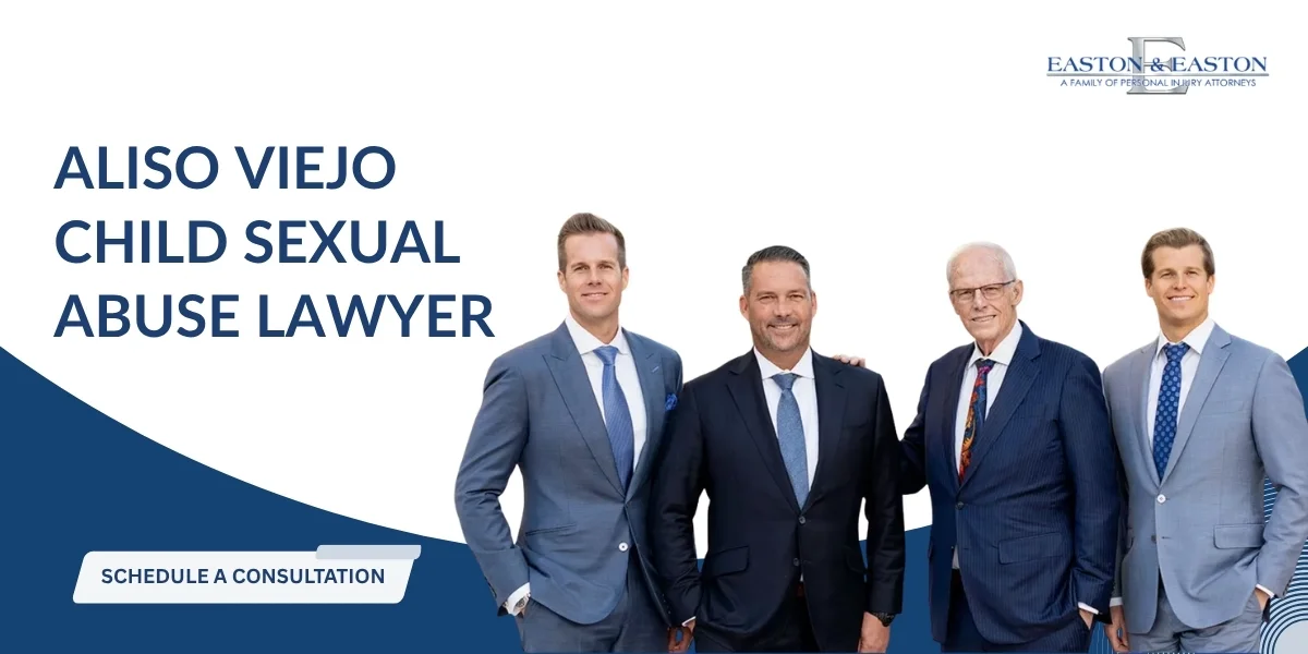 Abogado con experiencia en casos de abuso sexual infantil en Aliso Viejo
