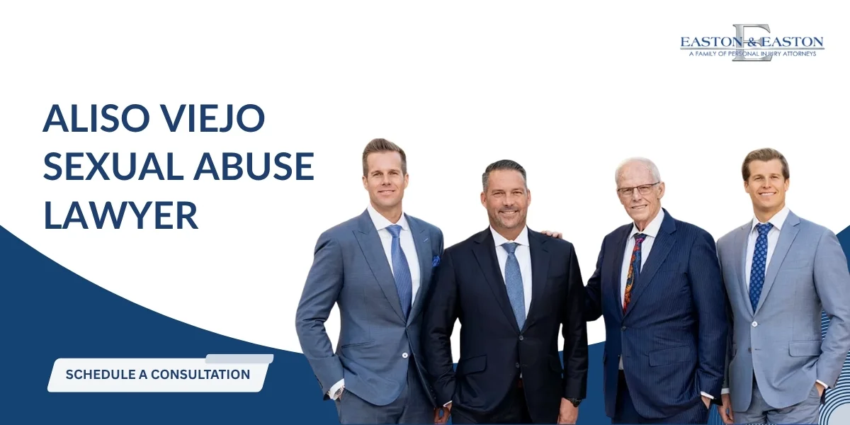 Abogado de confianza especializado en abuso sexual en Aliso Viejo