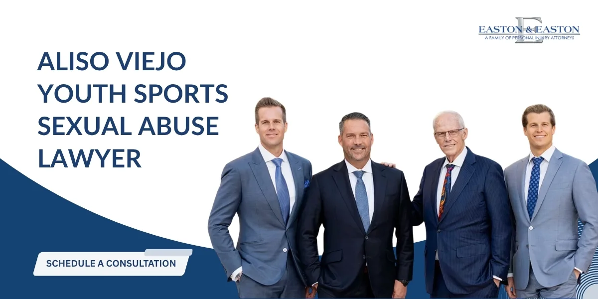 Abogado de confianza especializado en casos de abuso sexual en el deporte juvenil en Aliso Viejo