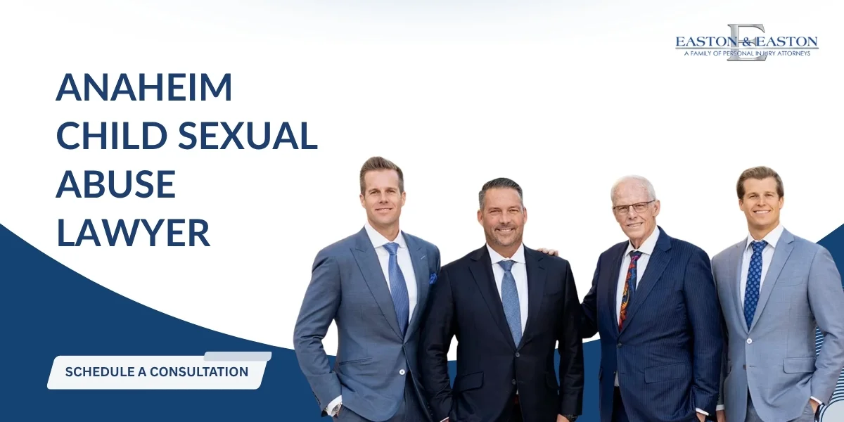 Abogado con experiencia en casos de abuso sexual infantil en Anaheim
