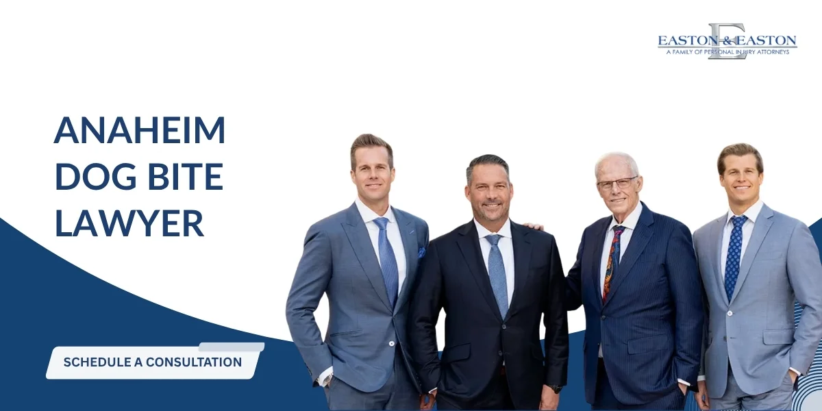 Abogado con experiencia en casos de mordeduras de perro en Anaheim