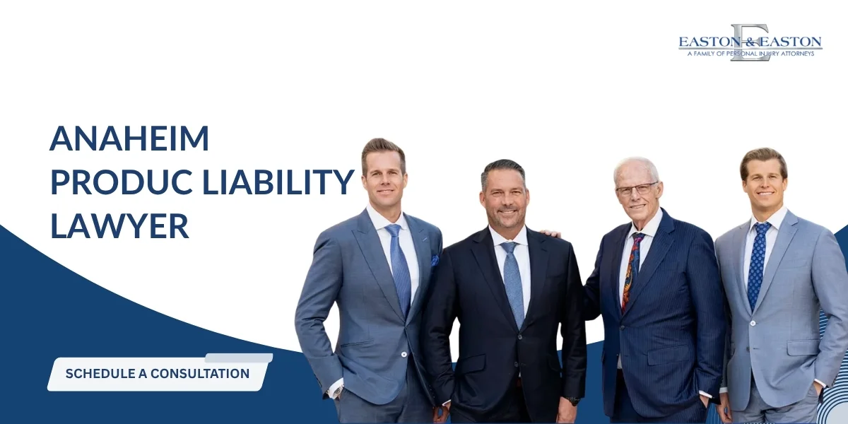 Abogado de confianza especializado en responsabilidad por productos defectuosos en Anaheim Abogado de confianza especializado en responsabilidad por productos defectuosos en Anaheim