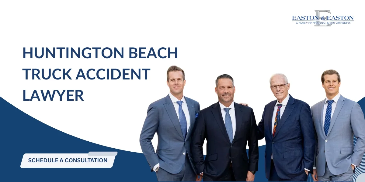 Abogado de confianza especializado en accidentes de camiones en Huntington Beach