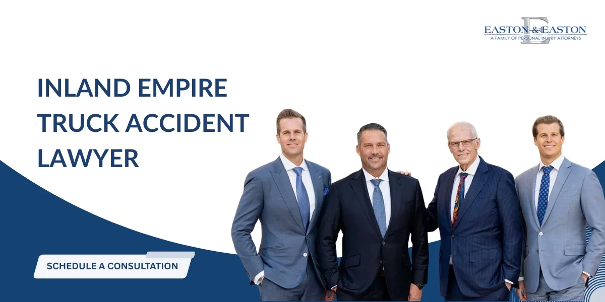 Abogado con experiencia en accidentes de camión en el Inland Empire