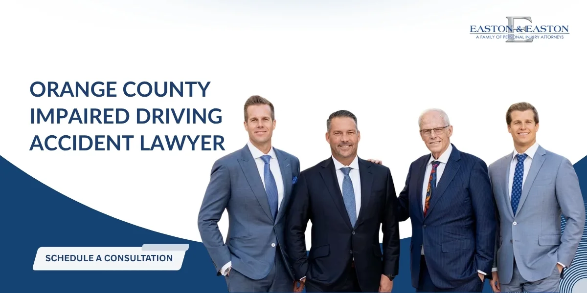 Experienced Orange County Impaired Driving Accident Lawyer